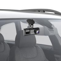 Cámara de salpicadero DVR para coche, 3 lentes, 3 canales, HD 1080P, frontal y trasera, visión nocturna - details 6
