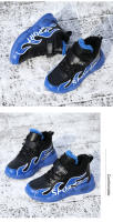 Zapatos deportivos de invierno para niños, zapatillas impermeables de cuero Pu para niños, zapatos antideslizantes para correr, botas cálidas de piel, zapatos de Trekking - details 25