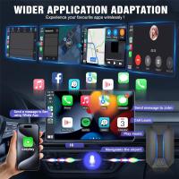 Adaptador Carplay con cable a inalámbrico para estéreo de coche con tipo C, Plug and Play, WiFi, Bluetooth 5,3, receptor, adaptador AI Box - details 4