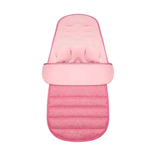 Saco de Dormir para Cochecito de Bebé Acolchado y Cálido, Protección Antiviento y Antifrío, Universal para Invierno - 1