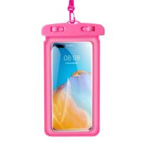 Bolsa de Teléfono Impermeable Universal Gran Bolsa Móvil IPX8 con Cordón para Buceo, Natación, Deportes al Aire Libre 5.2-6.4 Pulgadas - details 8