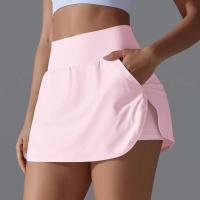 Mallas deportivas para mujer Fiess, falda de tenis para mujer, pantalones cortos, ropa deportiva para mujer, mallas de gimnasio, ropa de Yoga femenina - details 42