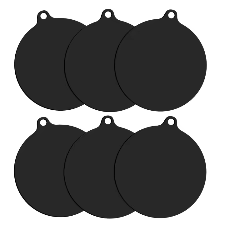 Estera protectora para placa de inducción eléctrica, estera de silicona antideslizante, cubierta protectora contra arañazos para cocina, estera con aislamiento térmico, 6 uds. - 1