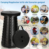 Taburete plegable portátil para acampar, pescar, barbacoa, cocinar en interiores - details 1