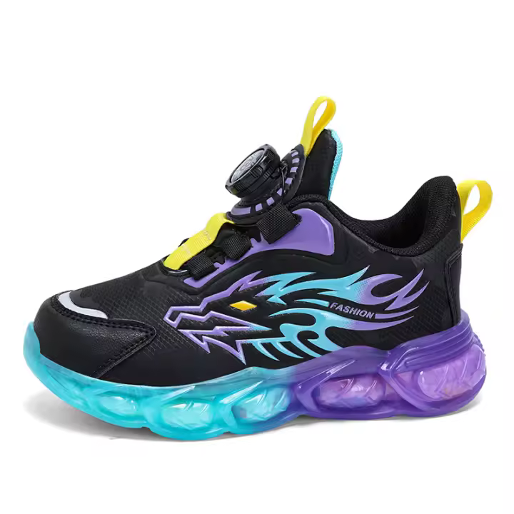 Nuevos tenis al aire libre para niños, antideslizantes, deportes ligeros para correr Atos y Atos impermeables de alta calidad para niños d - 1