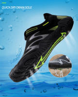Zapatos de agua de verano nadando zapatos para hombres zapatos de agua para hombres zapatos de playa unisex zapatos descalzos gimnasios pescando pesca - details 3