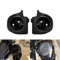 Carenado inferior ventilado para motocicleta, Cajas de altavoces de 6,5 pulgadas, color negro, para Harley Touring Electra Street Glide Ultra Classic FLHR 93-2013 - details 0
