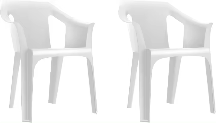 jardín, terraza, balcón, Picnic, Camping, Catering, Eventos, reuniones |   diseño, Ligero, apilable |   Gris Oscuro - 1