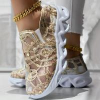 Zapatillas deportivas informales de malla Flash para mujer, zapatos deportivos de moda - details 7
