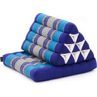 Cómodo Colchón De Suelo con Cojín De Lectura, Futón Japonés, Cama Plegable O Esterilla De Masaje Tailandés, 170 x 53 cm, Azul Claro - details 193