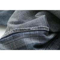 Chaqueta de Denim Holgada y Delgada para Mujer Ropa de Moda Plus Size para Primavera Otoño - details 15
