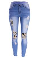 Vaqueros rasgados de cintura alta para mujer, pantalones cortos elásticos, moda coreana - details 14