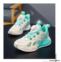 Zapatos deportivos de malla para niños verano 2025 Sandalias huecas para niños medio y grande - details 7