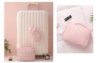Bolso De Maquillaje Para Viaje Resistente Al Agua Organizador De Almacenamiento Grande Portátil Para Cosméticos Y Cuidado De La Piel - details 17