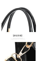 Bolso de las señoras nuevo versátil de alto sentido de las señoras bolso atmosférico modelo de la madre bolso de hombro - details 18