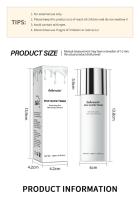Tóner de leche, Tónico Facial Hidratante y Humectante - details 7