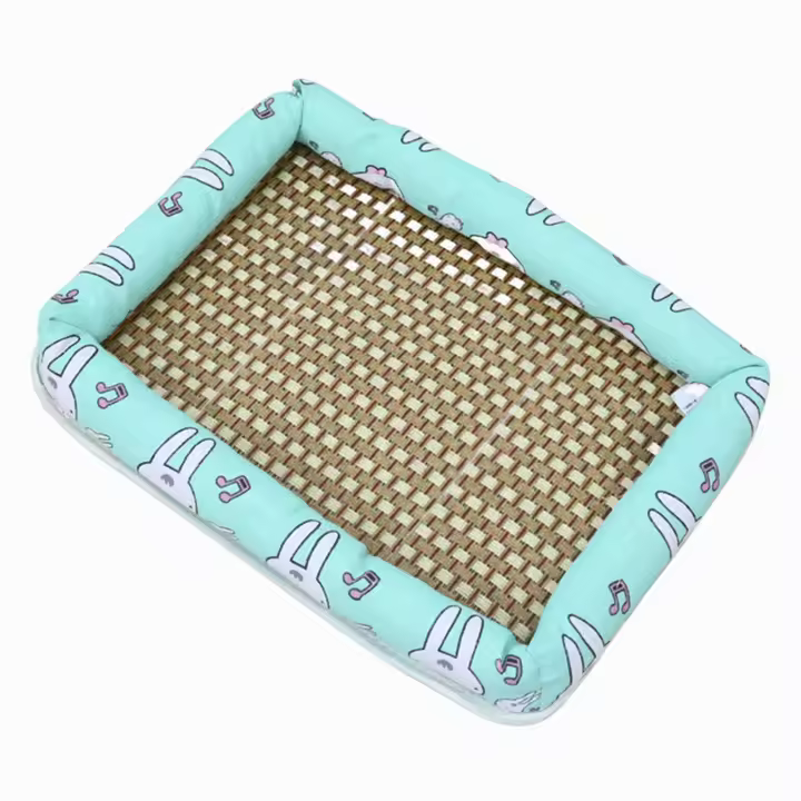Cojín frío para mascotas, cojín impermeable para dormir, fácil de llevar, para interiores, exteriores y viajes - 1