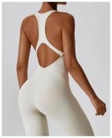 Traje de gimnasio de Yoga para mujer, mono de entrenamiento, ropa deportiva para correr, ciclismo, conjunto de gimnasio - details 6