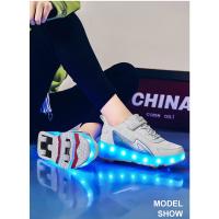 Nueva Mafia Zapatos De Cuatro Ruedas Patines Niños Niños Con Ruedas Zapatos Niñas Zapatos Casuales - details 18