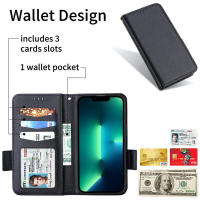 Flip para Redmi Note 14 Pro+ 5G Funda de cuero para teléfono Protección de cuerpo completo [Bloqueo RFID] Funda tipo billetera - details 6