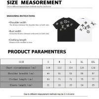Camiseta de Hombre Casual suelta con Patrón Bordado Moda de Verano 2025 - details 13