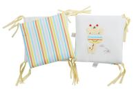 Protector de Cuna para Bebé Almohadilla de Protección de Seguridad para Niños Pequeños - details 22