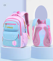 Bolsas de escuela primaria para niñas, mochila ortopédica para estudiantes de primaria, bolsa para libros rosa, envío directo - details 12