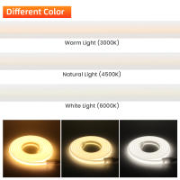 Tira de Luz LED COB Ajustable 220V 288 LEDs/M Suave y Flexible Cinta Luz IP65 Impermeable 3000K-6000K Lámparas LED para Decoración del Hogar Marca XUNATA - details 2