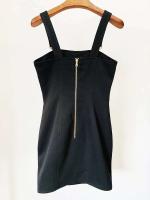 HIGH STREET-Vestido de verano con botones de león para mujer, moda de diseñador, estilo estrella, 2024 - details 4