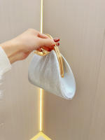 Nueva moda europea y americana retro completa diamante arco cadena pequeña bolsa cuadrada cena bolso de imitación de diamantes bolsa de mensajero - details 3