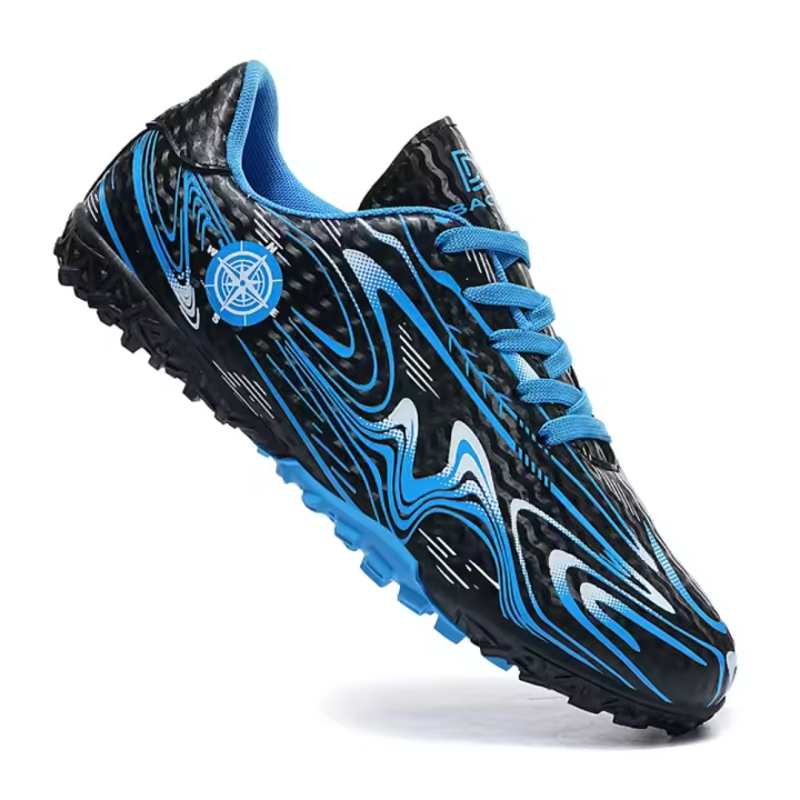Zapatos de Fútbol para Niños Botas de Entrenamiento Atlético al Aire Libre Forro de Microfibra - 1