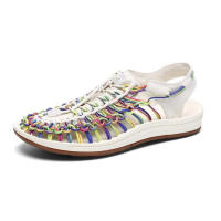 Sandalias informales de estilo romano para hombre, zapatos a la moda de verano - details 0