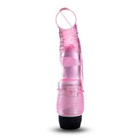 Vibrador de Silicona de Cristal Kaelynn Estimulador de Punto G con Vibraciones Súper Fuertes - details 9