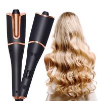 Rizador Automático AEVYVKV Sin Daño para el Cabello, Permanente, Seco y Húmedo, Rizado Rosa - details 6