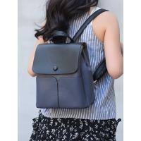 Mochila de cuero suave de gran capacidad para mujer 2025 moda tendencia bolso moda versátil mochila de viaje marea - details 5