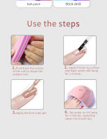 Secador Profesional de Salón UV para Manicura Temporizador Inteligente USB - details 8