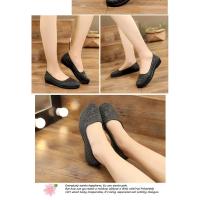 ZAPATOS DE TRABAJO impermeables para restaurante para mujer, mocasines planos para la lluvia, zapatos de cocina, antideslizantes - details 3