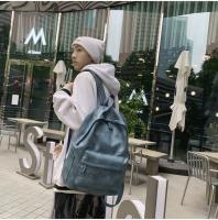 Mochila de Cuero Suave Mochila de Viaje de Ocio para Estudiantes Universitarios, Mochila de Ordenador de Gran Capacidad para Hombres - details 30
