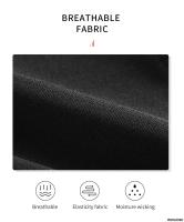 WOSAWE Pantalones de Ciclismo para Mujeres Secado Rápido, Acolchado con Gel 3D, Transpirables para Ciclismo de Carretera y Montaña - details 3