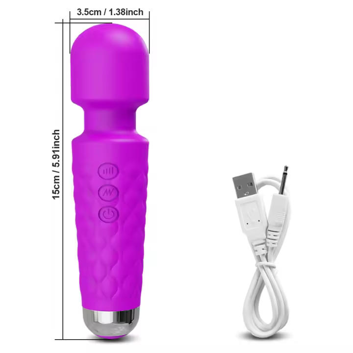 Varita AV vibratoria de 10 modos para mujeres, vibrador para pezones, masajeador de clítoris, masturbador femenino, productos para adultos, juguete sexual para mujeres - 1