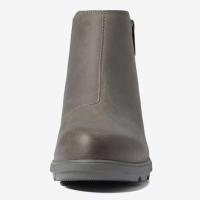 Botines vendedores calientes de la tendencia de la moda, zapatos de mujer de cuero genuino - details 5
