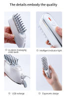 Instrumento de raspado Gua Sha, peine de pelo, cuerpo completo, masajeador de dragado meridiano, cepillo infrarrojo - details 6