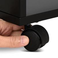 Carrito Auxiliar Mueble Auxiliar para almacenaje Verdulero o Mesa Auxiliar Compartimentos