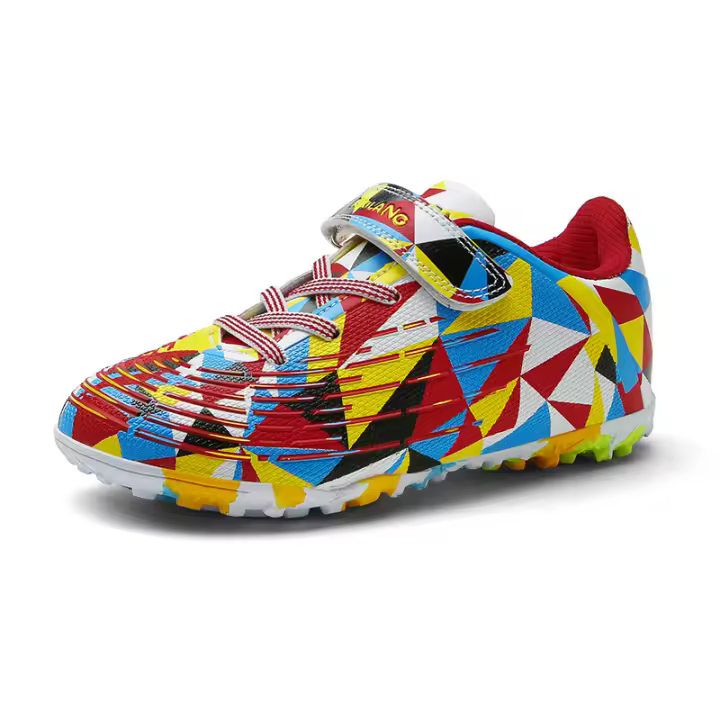 TF/AG zapatos de fútbol para niños, botas de fútbol de entrenamiento profesional, zapatillas de fútbol para niños, zapatillas de fútbol de césped para niños - 1