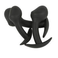 Cuentas Anales de silicona portátiles para hombres y mujeres, tapón Anal, masaje de próstata, Juguetes sexuales para adultos, masturbación Gay, juegos de coqueteo para parejas - details 8