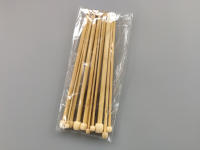 Agujas de Punto Afgano de Bambú 12 Tamaño 25CM 3.0MM-10.0MM Kit de Agujas de Punto para Costura Accesorios de Escritorio y Artesanía Hecho en China - details 7