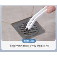 Cepillo multiusos para limpieza de huecos de suelo de azulejos de baño, cepillo de limpieza manual con ranura para ventana, herramienta de cocina para esquina de pared del hogar. - details 3
