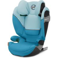 Silla de coche S2 i-Fix Adecuada para coches con y sin ISOFIX 100-150cm Negro Luna - details 29