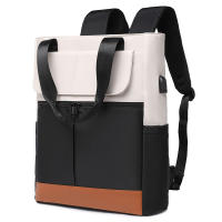 Mochila portátil para hombre y mujer, bolso de viaje, USB - details 1