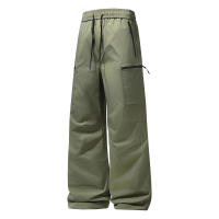 Pantalones de Sudor con Múltiples Bolsillos para Hombres Comodidad y Estilo Básico, Material de Poliéster, Lavado en Máquina, Deporte Casual - details 2